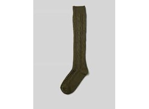 4052171552242 - Socken mit Zopfmuster Modell COSY WIESN