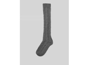 4052171552266 - Socken mit Zopfmuster Modell COSY WIESN