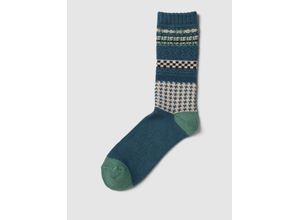 4052171554383 - Socken mit Allover-Muster Modell Hygge im 2er-Pack