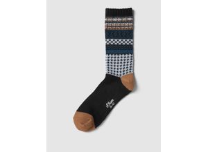 4052171554482 - Socken mit Allover-Muster Modell Hygge im 2er-Pack