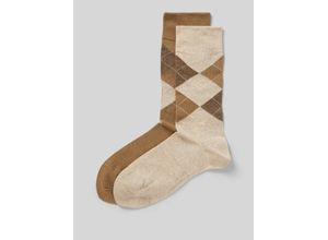 4052171591388 - Socken mit Karomuster im 2er-Pack