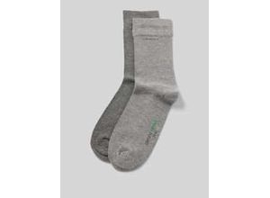 4052171597502 - Socken mit Label-Print im 2er-Pack