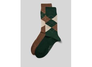 4052171610942 - Socken mit Label-Schriftzug im 2er-Pack