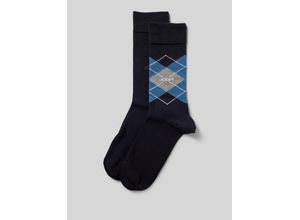 4052171627599 - Socken mit geripptem Abschluss