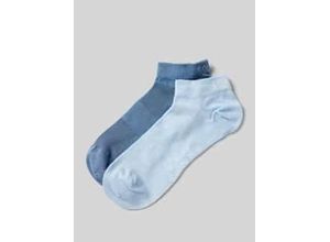 4052171651655 - Sneaker-Socken aus Viskose-Mix im 2er-Pack