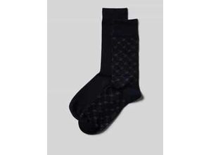 4052171674098 - Socken mit elastischem Rippenbündchen im 2er-Pack 4052171674098 - Socken mit elastischem Rippenbündchen im 2er-Pack