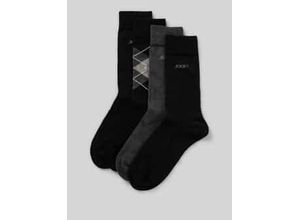 4052171688187 - Regular Fit Socken aus Woll-Mix Modell Essentials im 4er-Pack