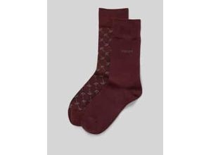 4052171688378 - Socken mit elastischem Rippenbündchen im 2er-Pack