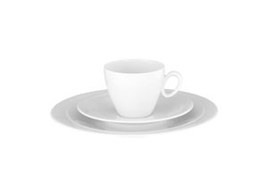 4052212051475 - Kaffeeservice SELTMANN WEIDEN Geschirr-Set Service Trio Geschirr-Sets Gr 18 tlg weiß Geschirr-Sets für 6 Personen Made in Germany 18 Teile