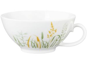 4052212127392 - Tasse SELTMANN WEIDEN Liberty - Meadow Grasses green weiß grün curry B890cm H430cm Ø1020cm Porzellan Trinkgefäße Teeobertasse klein 014 l