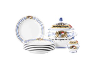 4052212132464 - Weißwurst-Set Compact Bayern 8er Set