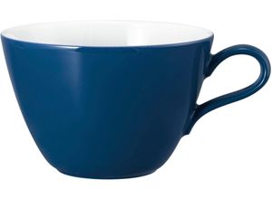 4052212138817 - Tasse SELTMANN WEIDEN Life Fashion classic blau weiß H710cm Ø109cm Porzellan Trinkgefäße Milchkaffeeobertasse 037 l