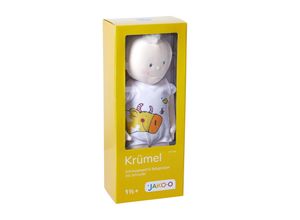 4052218000255 - Unisex Stoffpuppe Kuschelpuppe Krümel 1er Pack