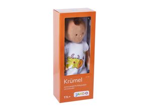 4052218000262 - Unisex Stoffpuppe Kuschelpuppe Krümel 1er Pack