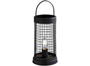 4052231500459 - Vintage Design Beistell Nacht Tisch Leuchte schwarz Wohn Zimmer Deko Beleuchtung Lese Gitter Lampe FH-Lighting 850045