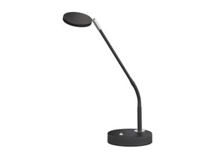 4052231501562 - Tischleuchte Beistelllampe Büroleuchte Schreibtischlampe Schwarz led Dimmbar