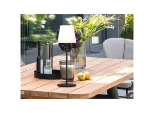 4052231502323 - - Outdoor Tischlampe talent 38cm groß ohne Kabel mit Fernbedienung & Zugschalter