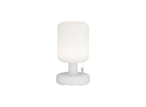 4052231502538 - Fhl Easy - Outdoor Akku Tischlampe termoli ohne Kabel - dimmbar & rgb - Höhe 23cm