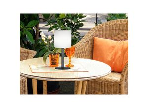 4052231503252 - Fhl Easy - Solar Tischlampe lesina 30cm ohne Kabel - mit Fernbedienung dimmbar & rgb