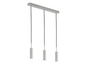 4052231600111 - Stina LED-Hängeleuchte 3-flg nickel