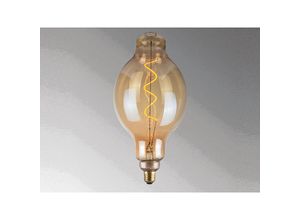 4052231900020 - Fhl Easy - E27 Filament led Globe Ø16cm Bernstein - 4 Watt 220 Lumen - Deko Glühlampe