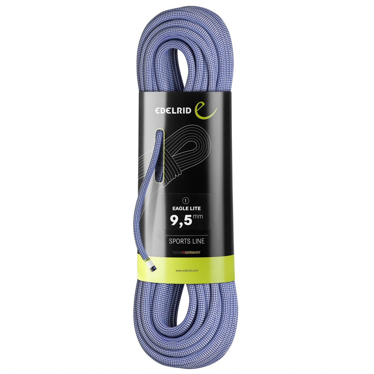 4052285311186 - Dynamisches Kletterseil Eagle Lite 95mm 50M Polar 065 Leicht Kompakt 4052285311186 - Dynamisches Kletterseil Eagle Lite 95mm 50M Polar 065 Leicht Kompakt