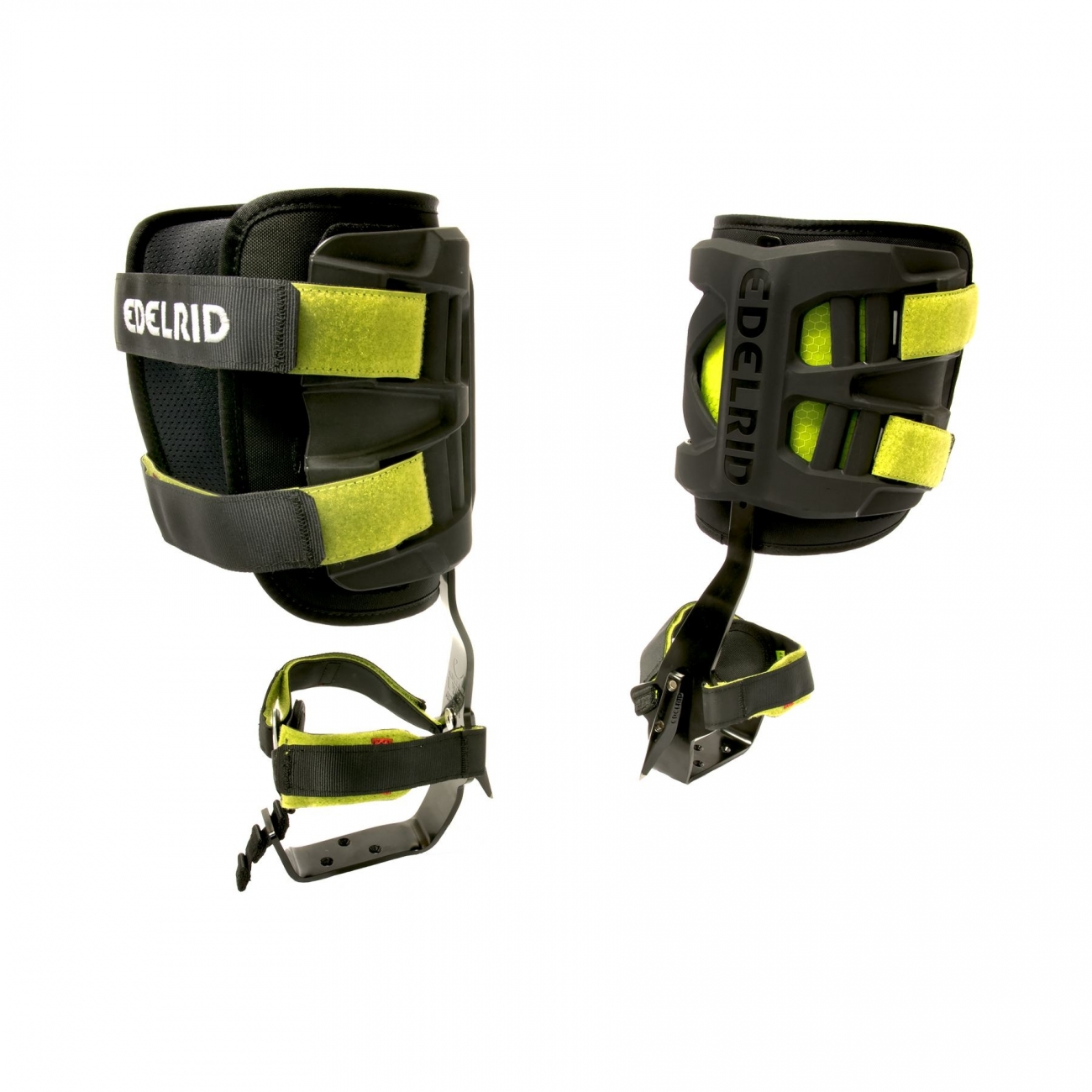 4052285674762 - EDELRID TALON Baum- und Maststeigeisen Lange Dorne Leicht Ergonomisch 70mm