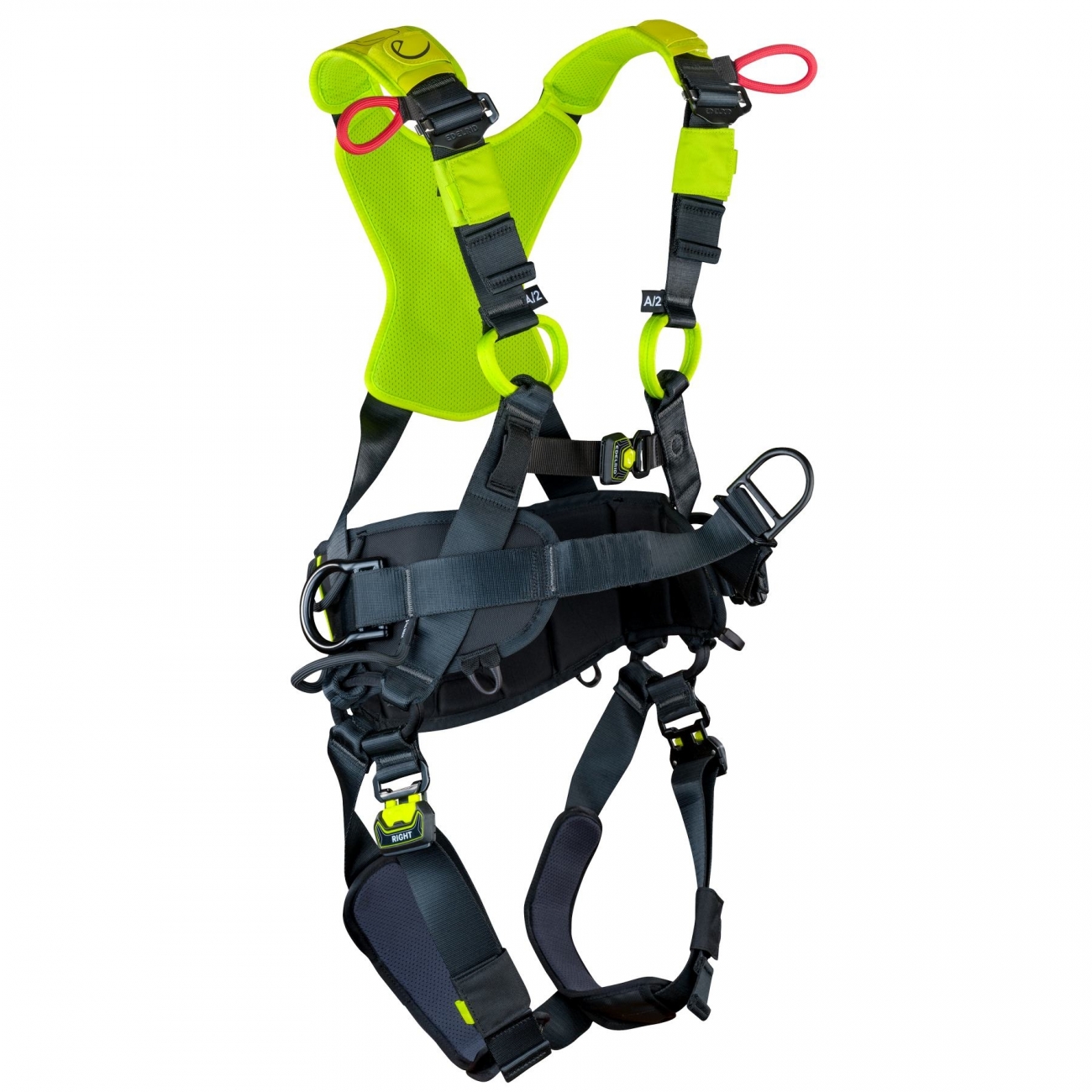 4052285692940 - Auffanggurt Flex Pro Plus EN 361 358 813 Höhenarbeit S-M Night-Oasis