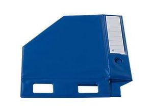 4052301001213 - Stehsammler Breite 80 mm PVC 5 Stück blau