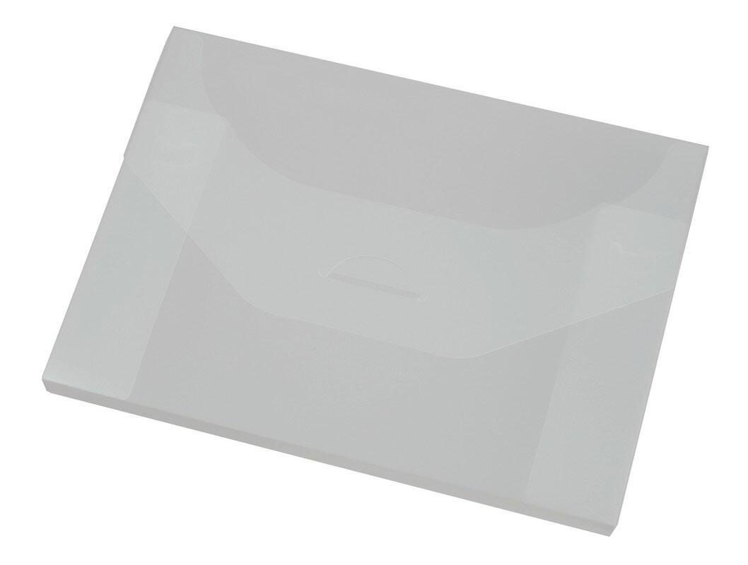 4052301002272 - Sammelmappe 9218-00876 A4 Kunststoff für ca 150 Blatt farblos transparent 4052301002272 Eichner