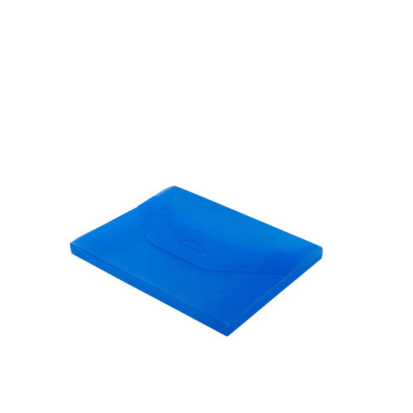 4052301002289 - Sammelmappe 9218-00877 A4 Kunststoff für ca 150 Blatt blau transparent 4052301002289 Eichner