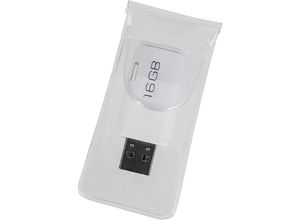 4052301015814 - USB-Hülle selbstklebend transparent HxB 126 x 40 mm VE 100 Stk ab 200 VE 4052301015814 - USB-Hülle selbstklebend transparent HxB 126 x 40 mm VE 100 Stk ab 200 VE