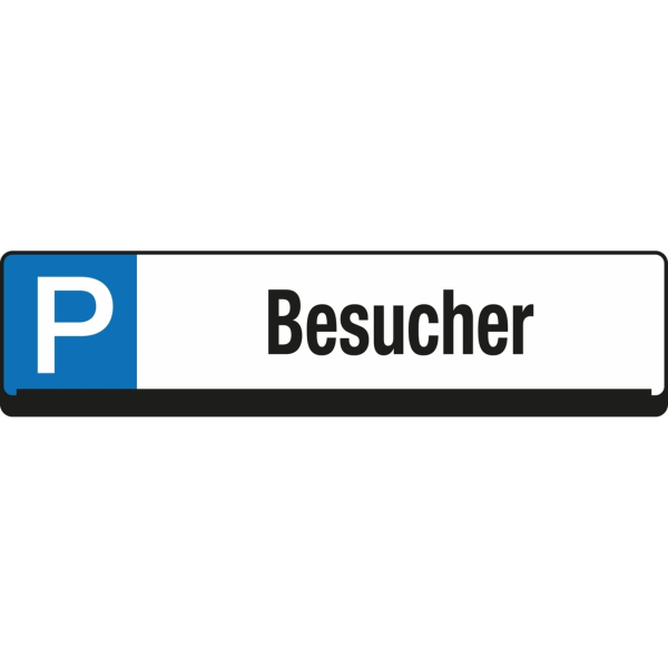 4052301016835 - Parkplatzschild 9219-00266 Besucher 4052301016835 Eichner