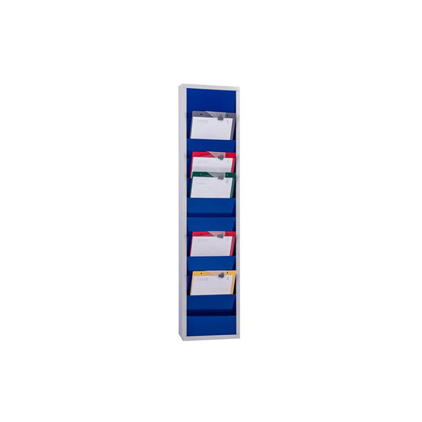 4052301027138 - Eichner Organisatio - Werkstattplaner H1278xB315xT74mm ultramarinblau 1-