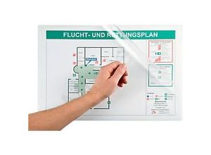 4052301037014 - Magnettasche DIN A3 hoch Öffnung kurze und lange Seite