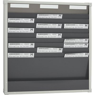 4052301039117 - Karten-Sortiertafeln Eichner 9219 Serie ideal für DIN A4 3-spaltig H 750 x B 720 mm