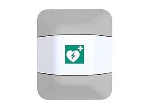 4052301043688 - Defibrillator-Aufsatz f Feuerlöscherschrank help B 434 x T 225 x H 196 mm weiß