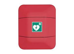 4052301043725 - Defibrillatorschrank B 434 x T 225 x H 528 mm rot