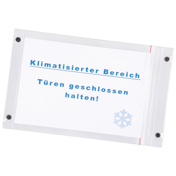 4052301062856 - Sichttasche Magnet 9218-03701 A4 tr 5St 4052301062856 5 Stück