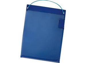 4052301110021 - Auftragstasche Basic Klettverschluss DIN A5 blau 10 Stück