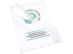 4052301110748 - Eichner Aktenhülle DINA4 transparent bio-basiert 100 Stück