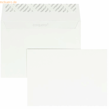4052305553398 - Briefumschläge Conqueror Texture C5 120g qm haftklebend VE=250
