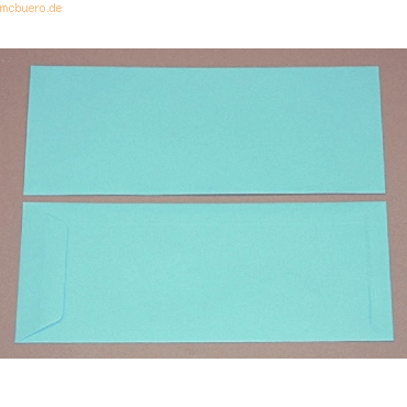 4052305558911 - Versandtaschen 125x312mm 120g qm gummiert VE=100 Stück karibik