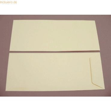 4052305558935 - Versandtaschen 125x312mm 120g qm gummiert VE=100 Stück champagn