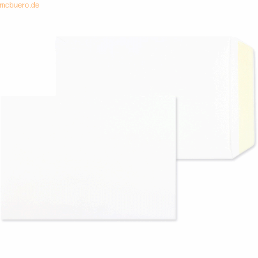 4052305560464 - Versandtaschen 220x312mm 120g qm gummiert VE=100 Stück weiß