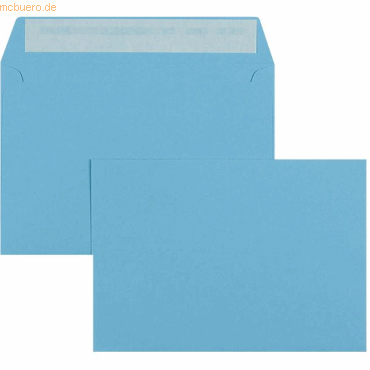 4052305570524 - Briefumschläge C5 100g qm haftklebend VE=100 Stück intensivblau 4052305570524 - Briefumschläge C5 100g qm haftklebend VE=100 Stück intensivblau