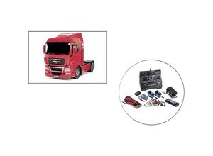 4052347004179 - 390056332 MAN TGX 18540 Set 114 Elektro RC Modell-LKW Bausatz Vorlackiert