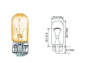 4052355453013 - Glühlampe Türleuchte Kennzeichenleuchte Kofferraumleuchte Park- Positionsleuchte Blinkleuchte Motorraumleuchte Innenraumleuchte Umriss- Be