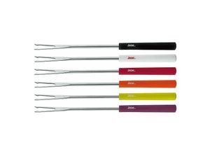 4052356002050 - Fleischfondue-Gabeln Basic bunt 6 Stk Fondue