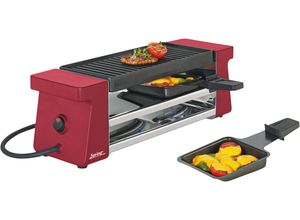 4052356002104 - Raclette 2 Personen Anthaftbeschichtung rot